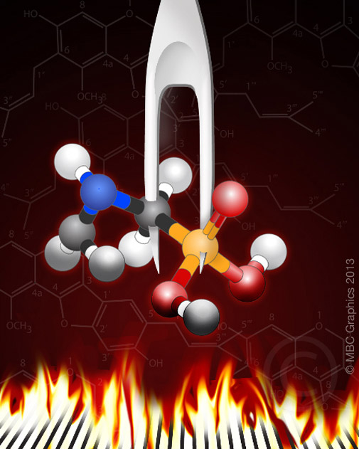 Molecular Gastronomy Illustration from Art Culinaire Magazine