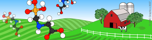Agricultural Chemicals Illustration