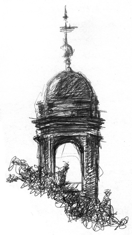 Observational Sketch of a Cupola
